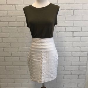 Express highwaist bodycon skirt